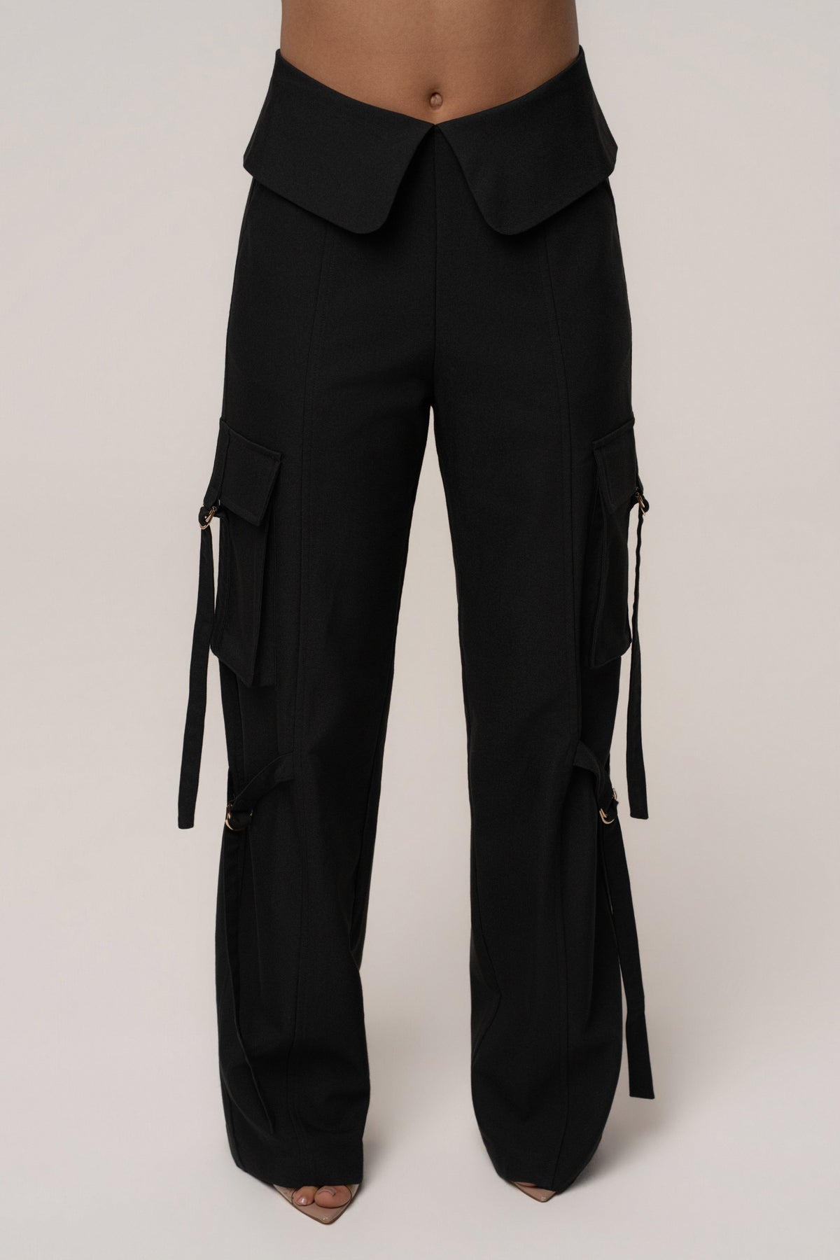 Black Downtown Cargo Pant