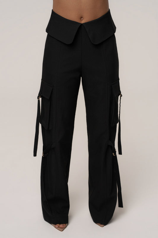Black Downtown Cargo Pant