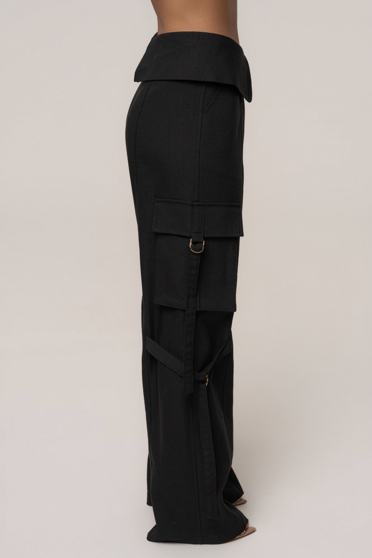 Black Downtown Cargo Pant