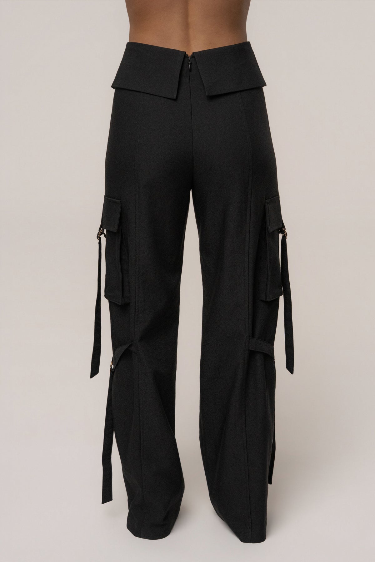 Black Downtown Cargo Pant