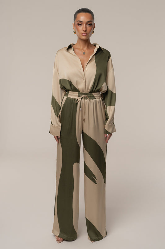 Multi Ella Safari Pant