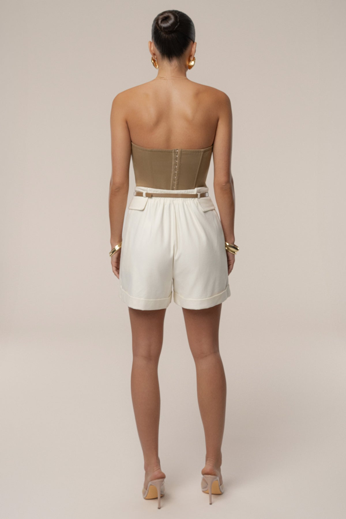 Tan Sunset Tides Corset
