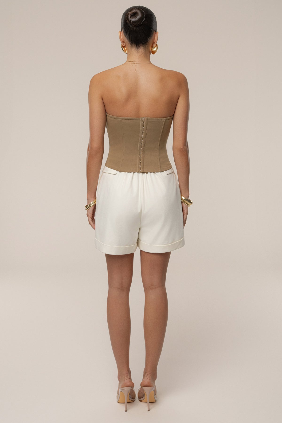 Tan Sunset Tides Corset