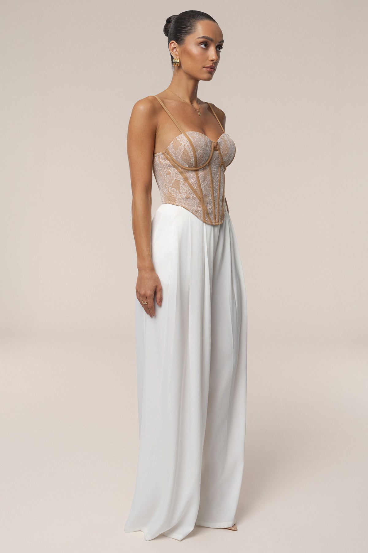 Ivory Desire Lace Corset