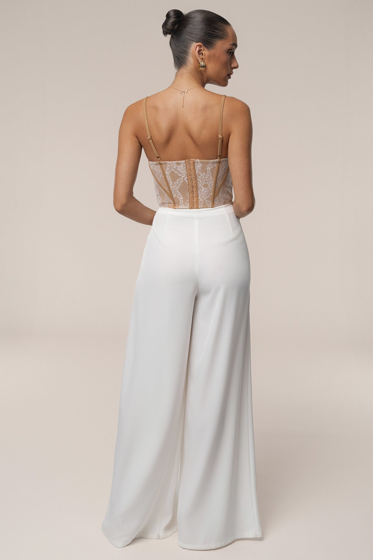 Ivory Desire Lace Corset