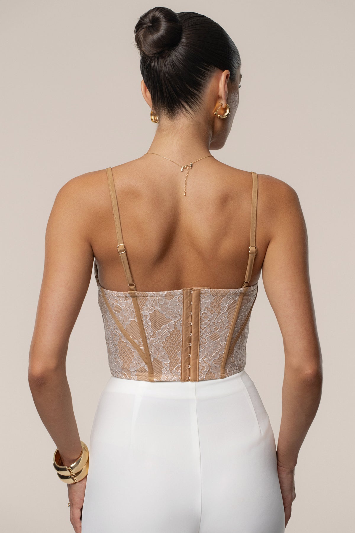 Ivory Desire Lace Corset