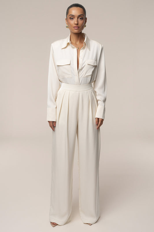 Buttercream Candice Trousers