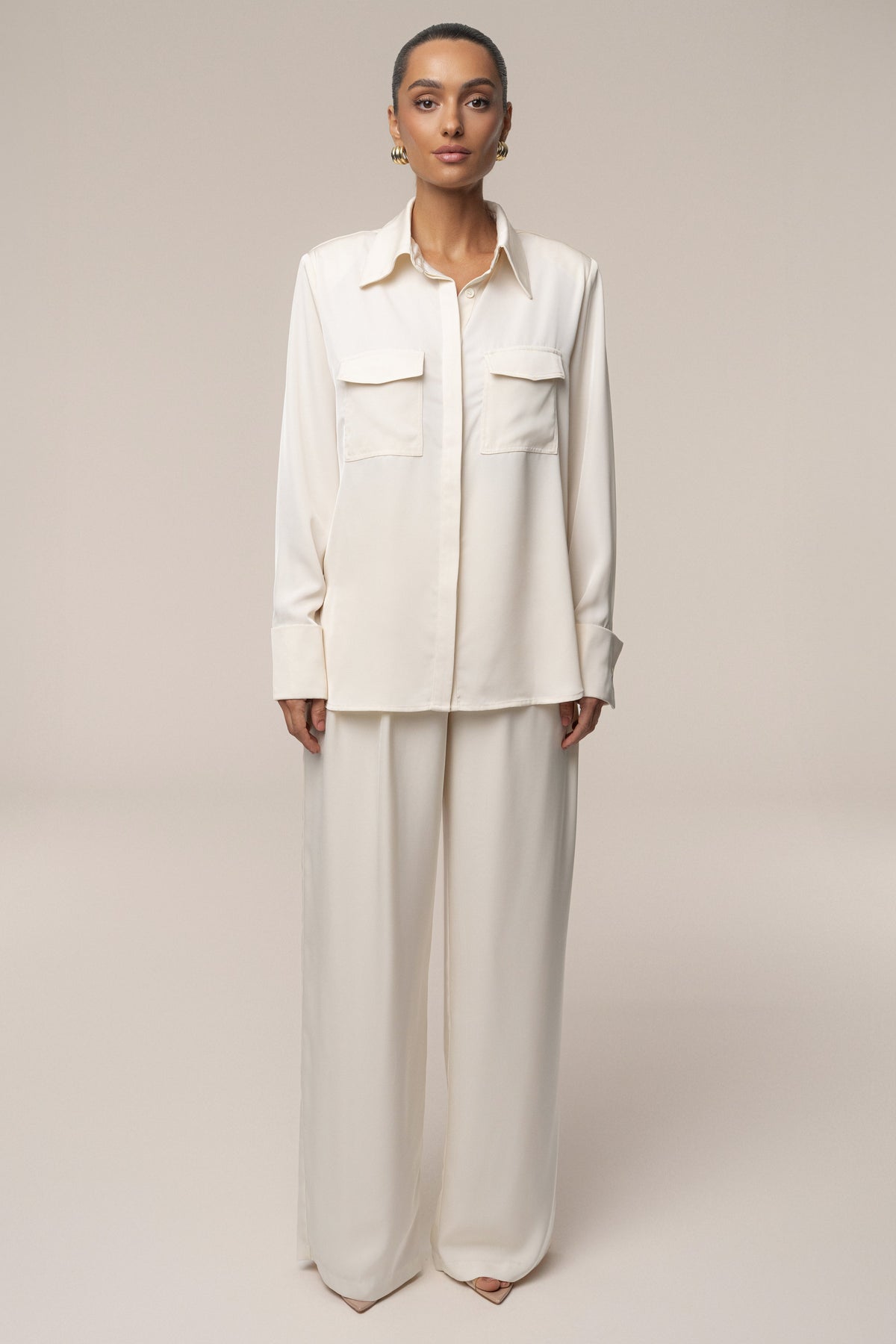 Buttercream Candice Trousers