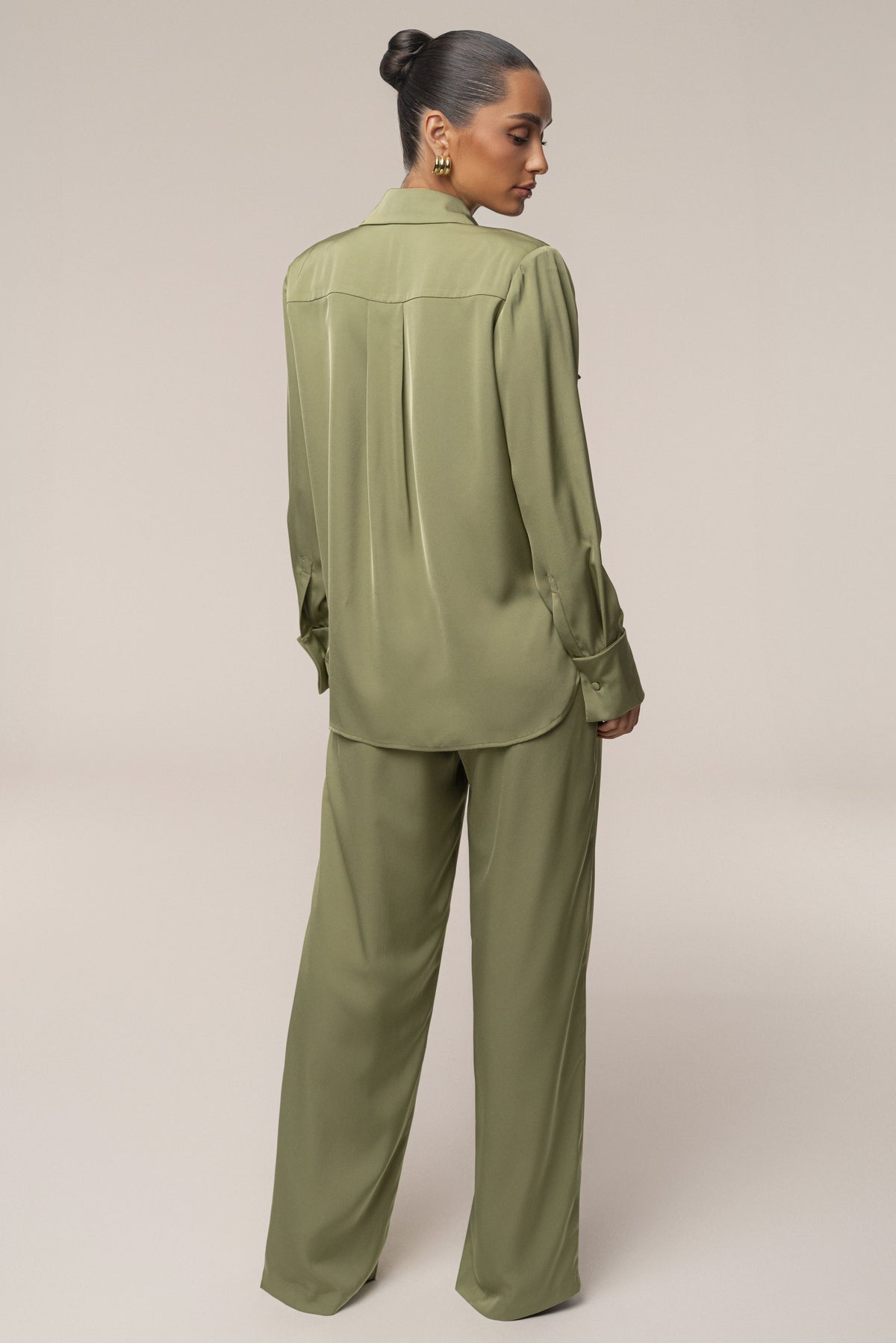Olive Candice Trousers