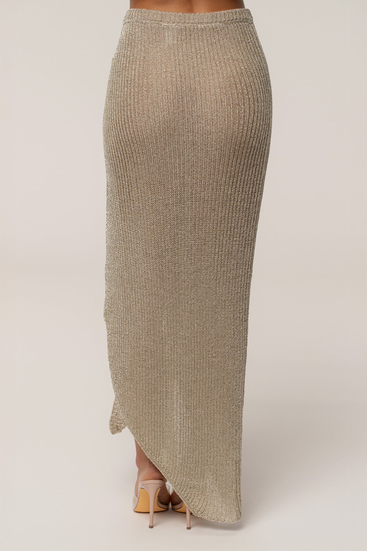 Gold Sunlit Metallic Sarong
