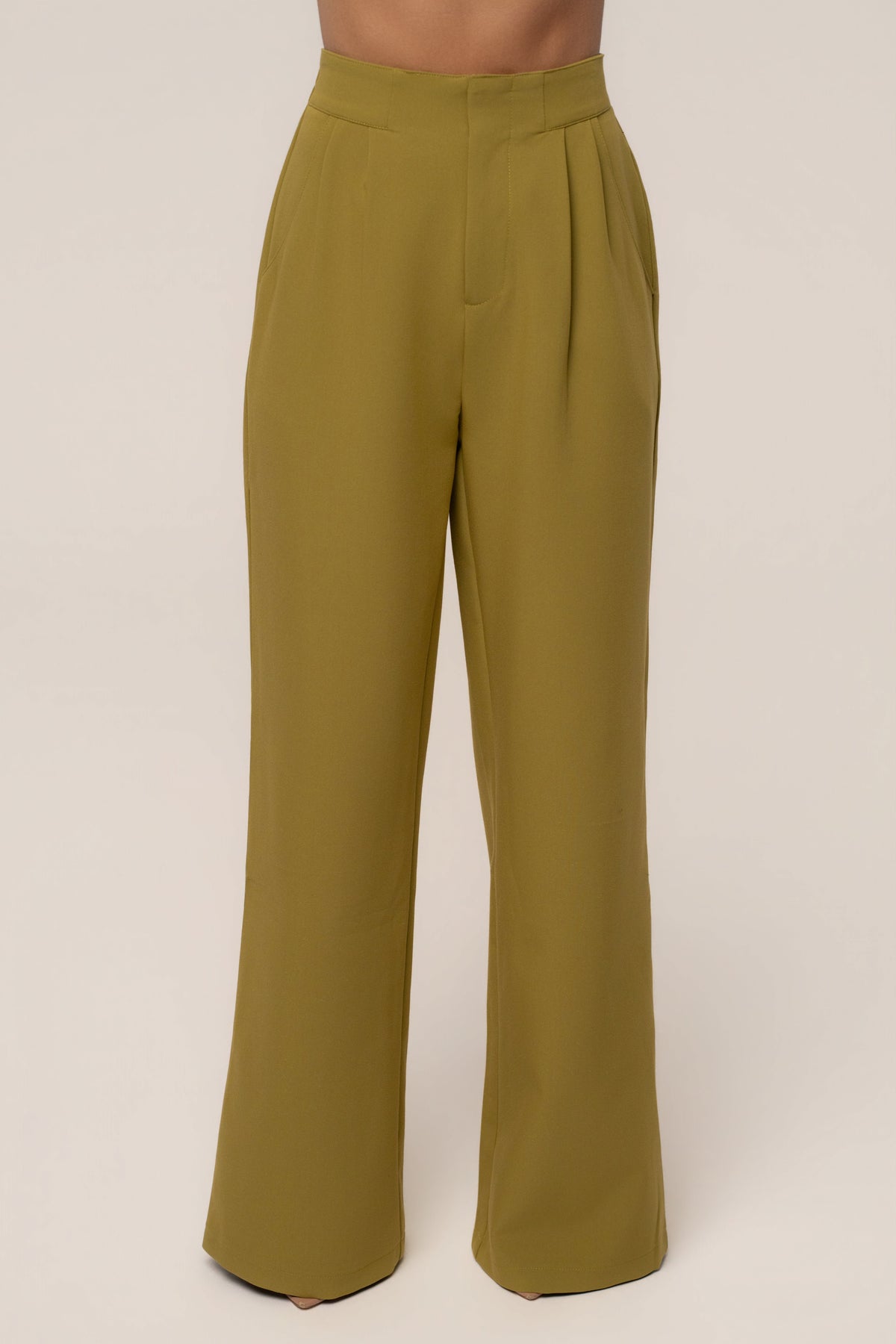 Lime Always Ready Tailored Trouser