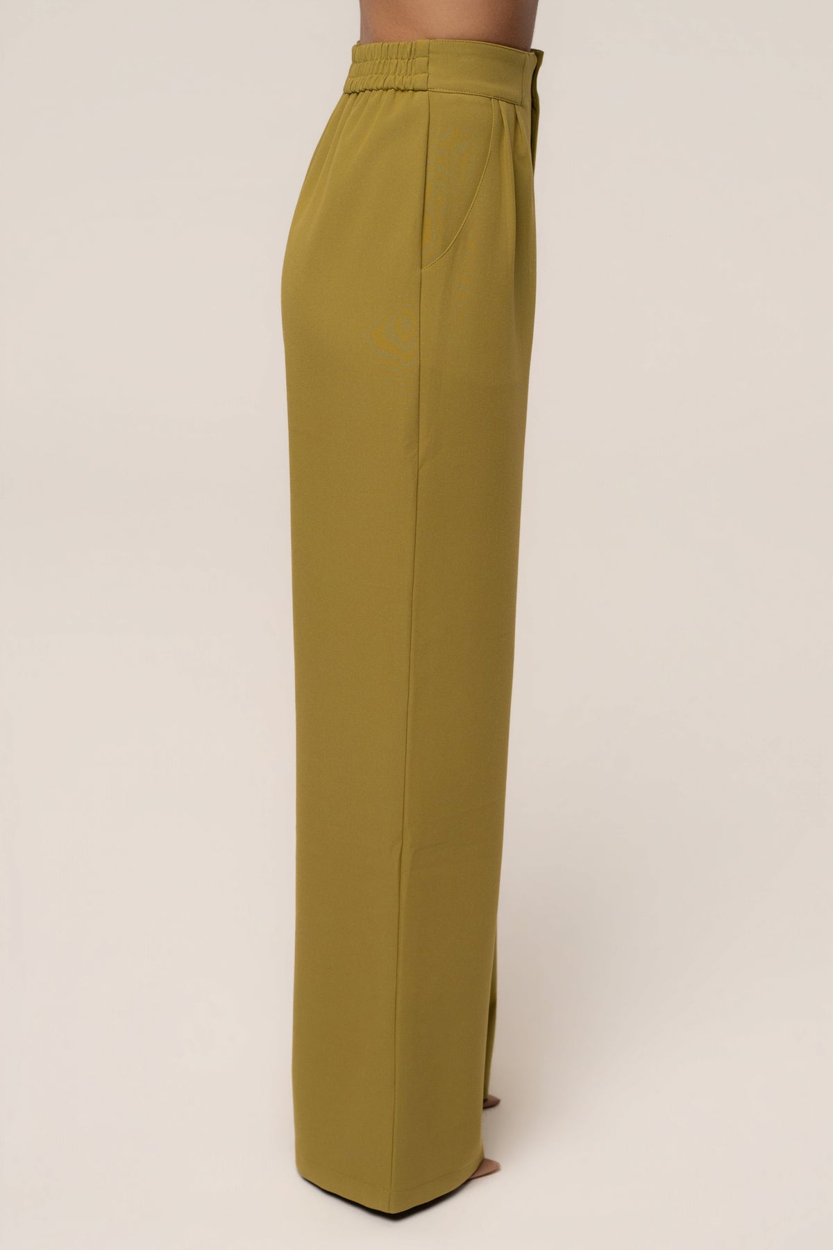 Lime Always Ready Tailored Trouser