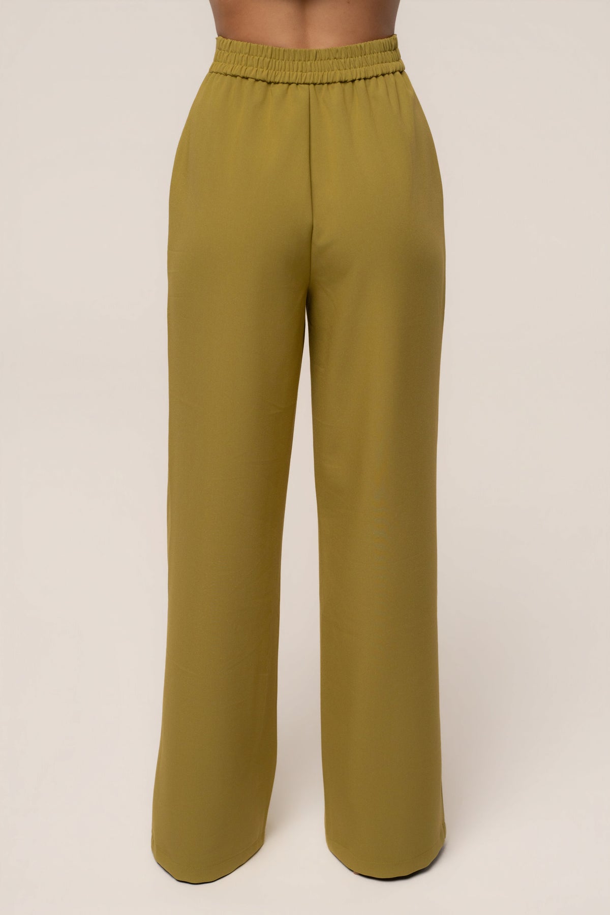 Lime Always Ready Tailored Trouser