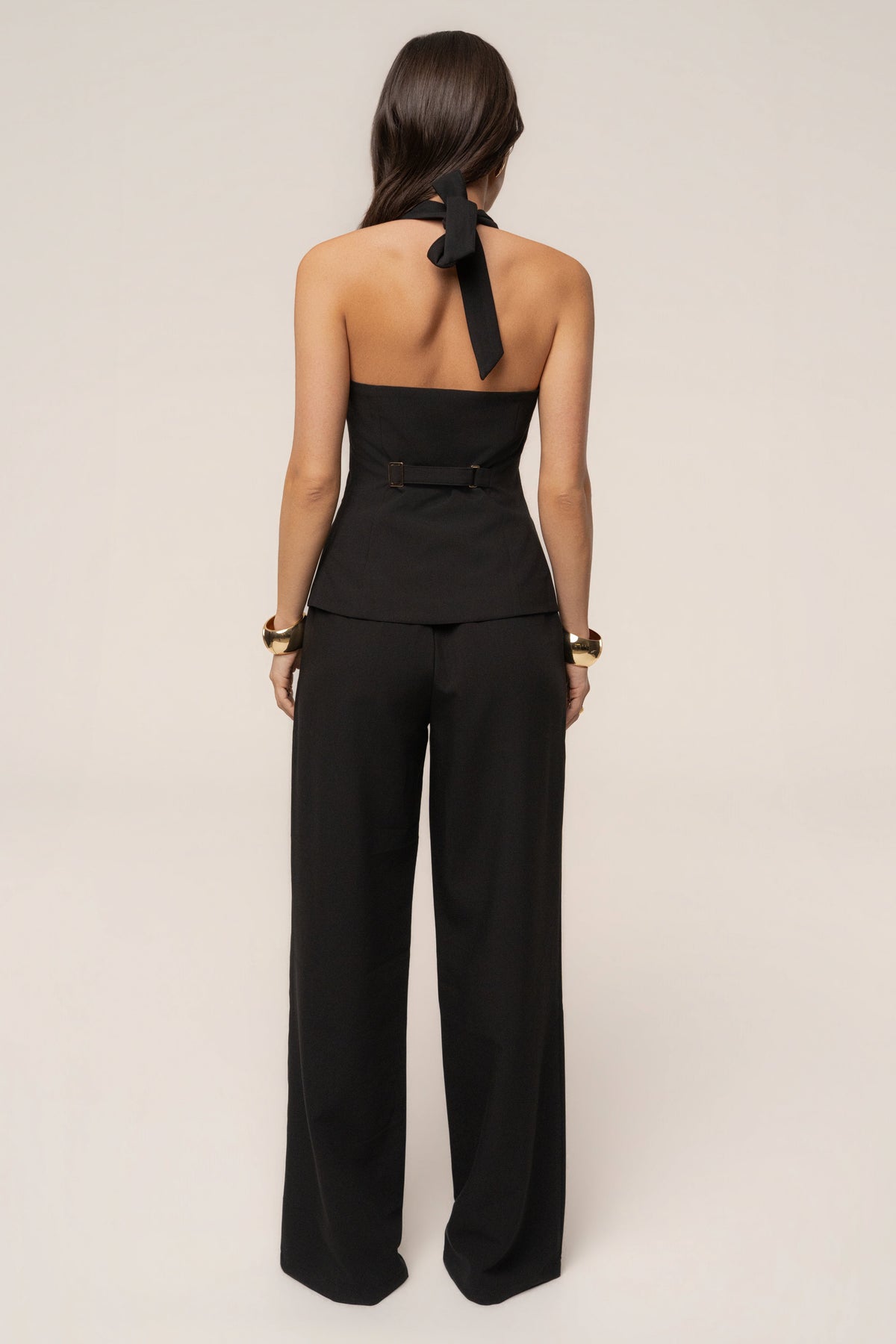 Black Always Ready Tailored Trouser
