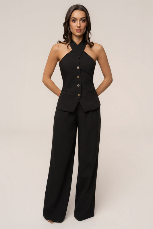 Black Always Ready Tailored Trouser