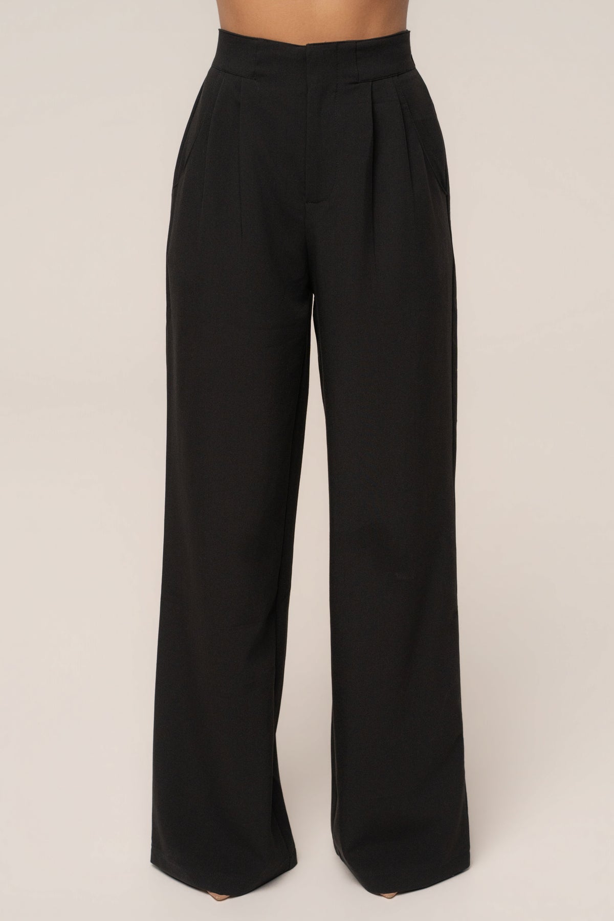 Black Always Ready Tailored Trouser