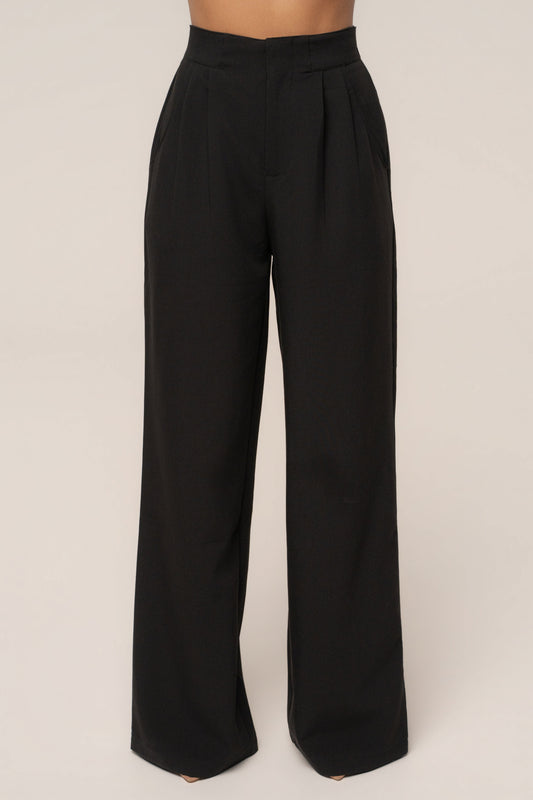 Black Always Ready Tailored Trouser