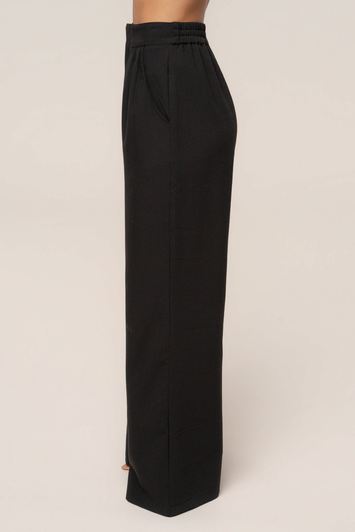 Black Always Ready Tailored Trouser