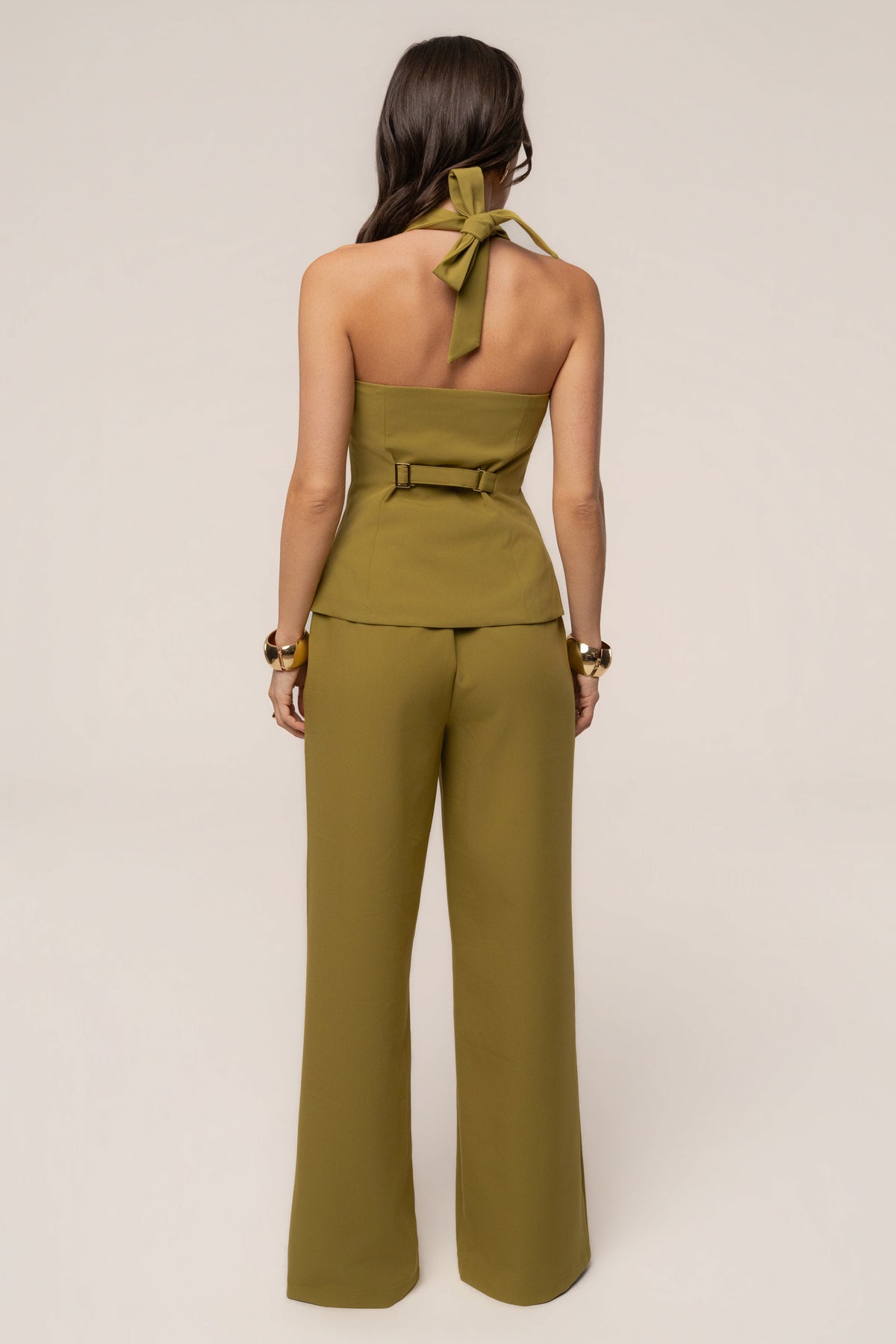 Lime Always Ready Tailored Trouser