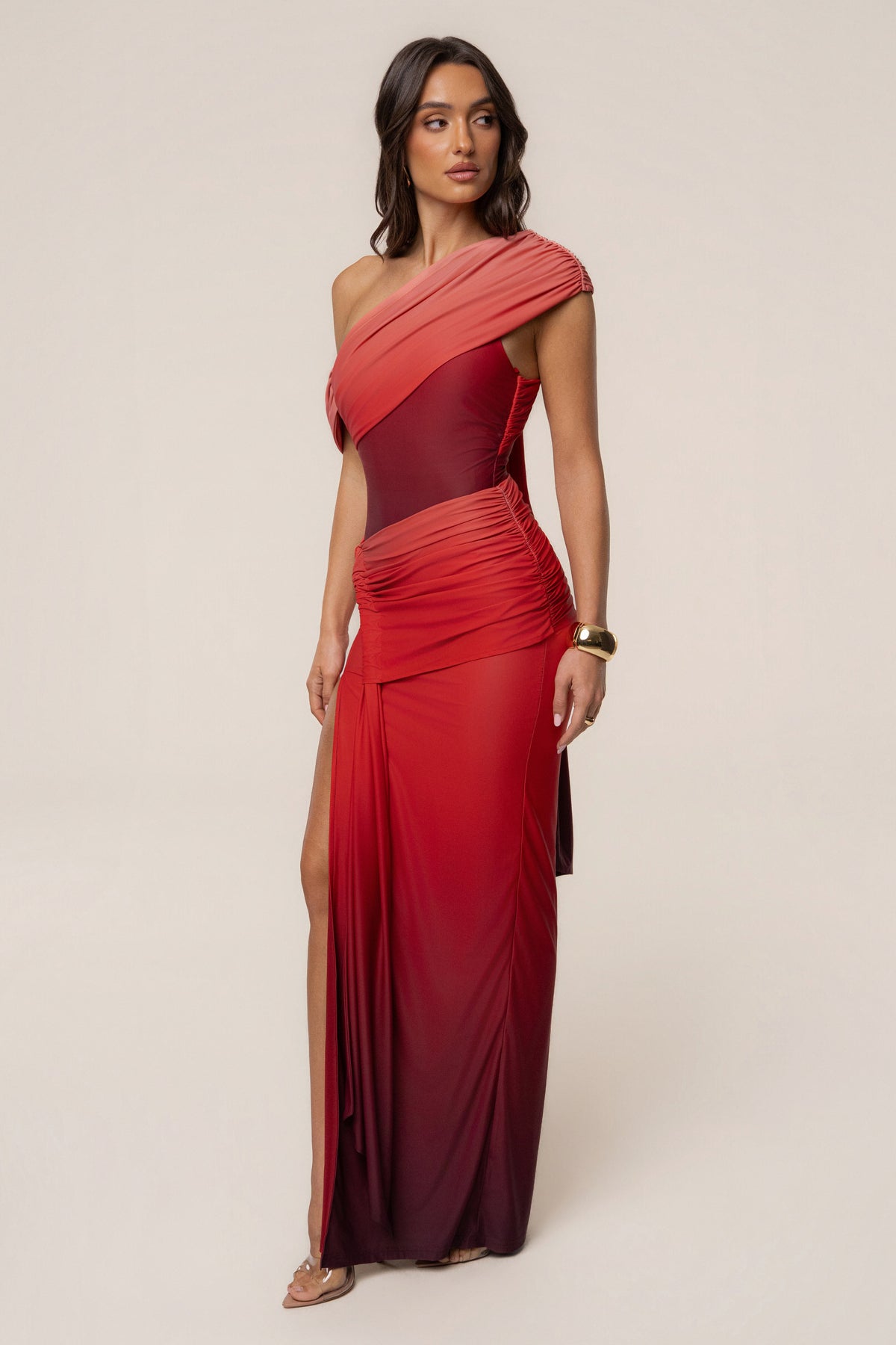Terra Sol Muse Draped Maxi Skirt