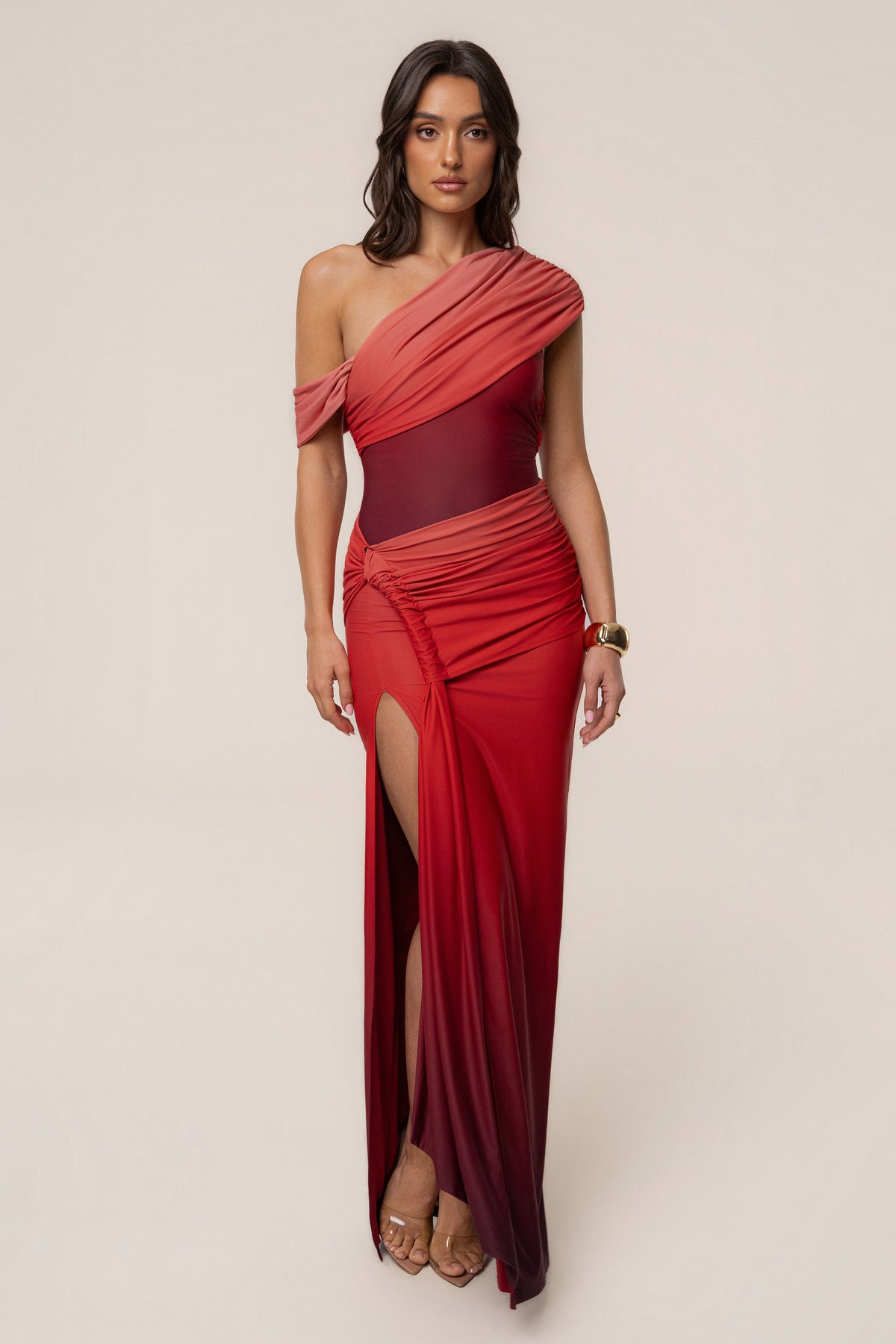 Terra Sol Muse Draped Maxi Skirt
