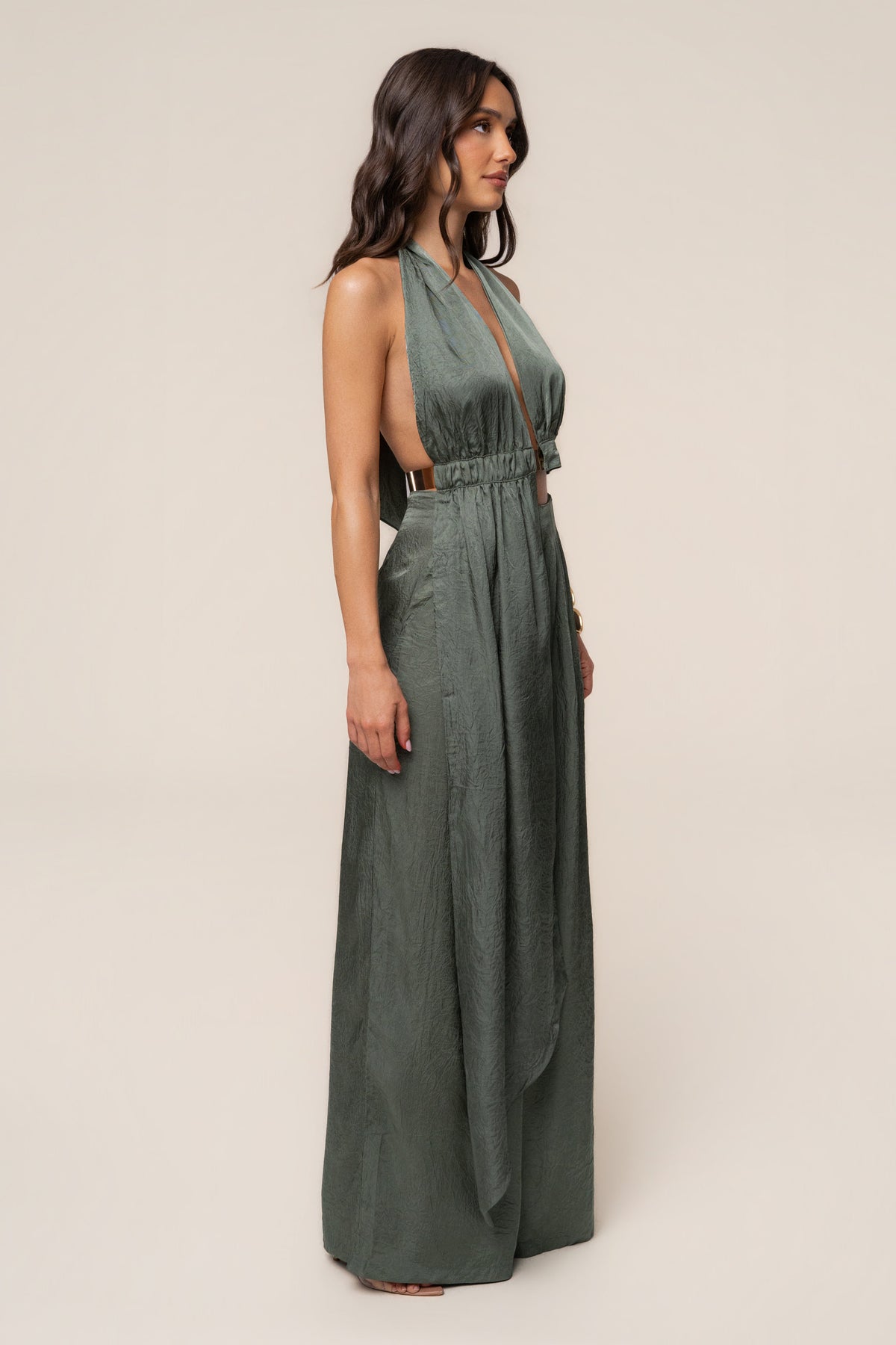 Seafoam Sundown Wide Leg Pant