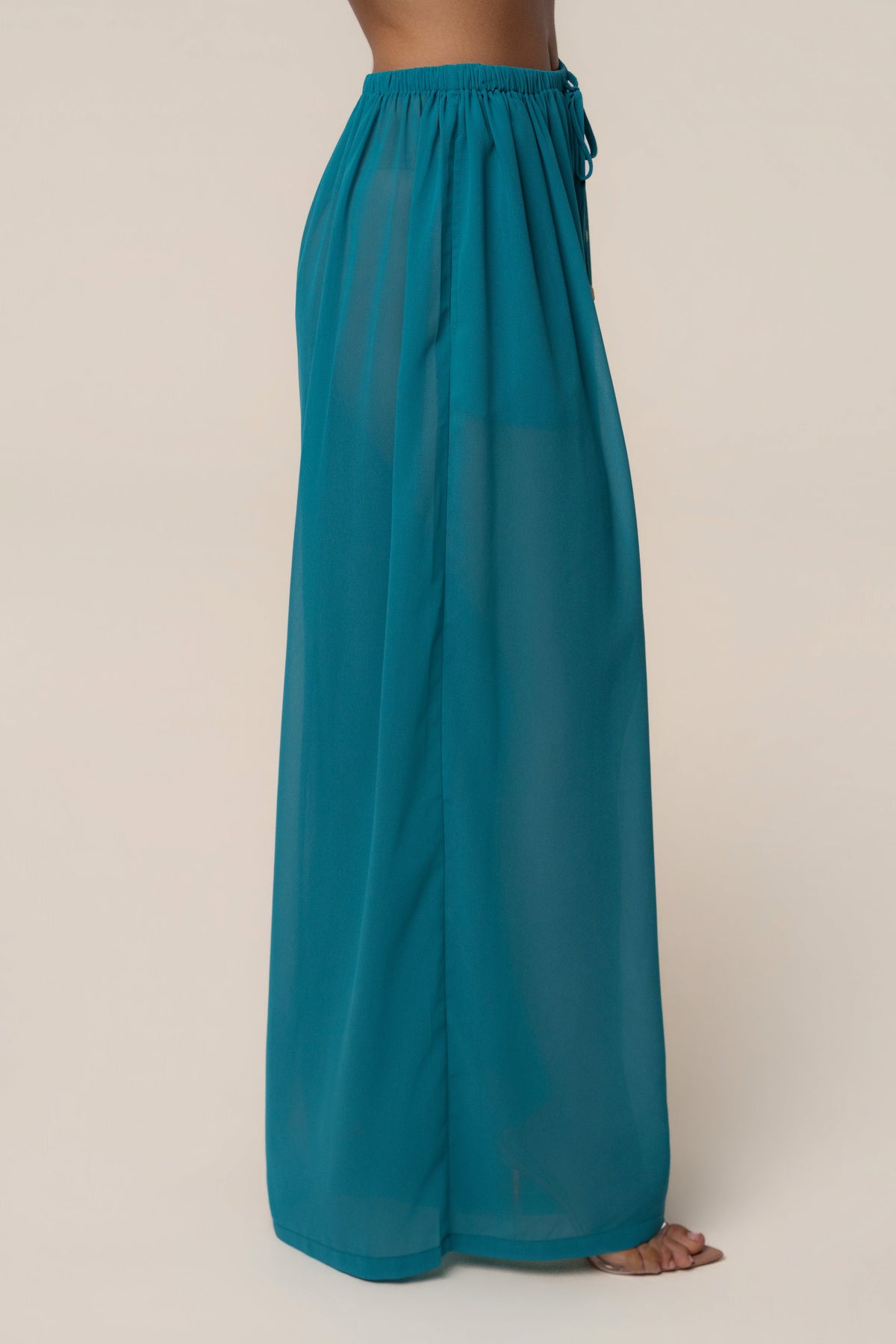 Aqua Resort Glow Chiffon Pant