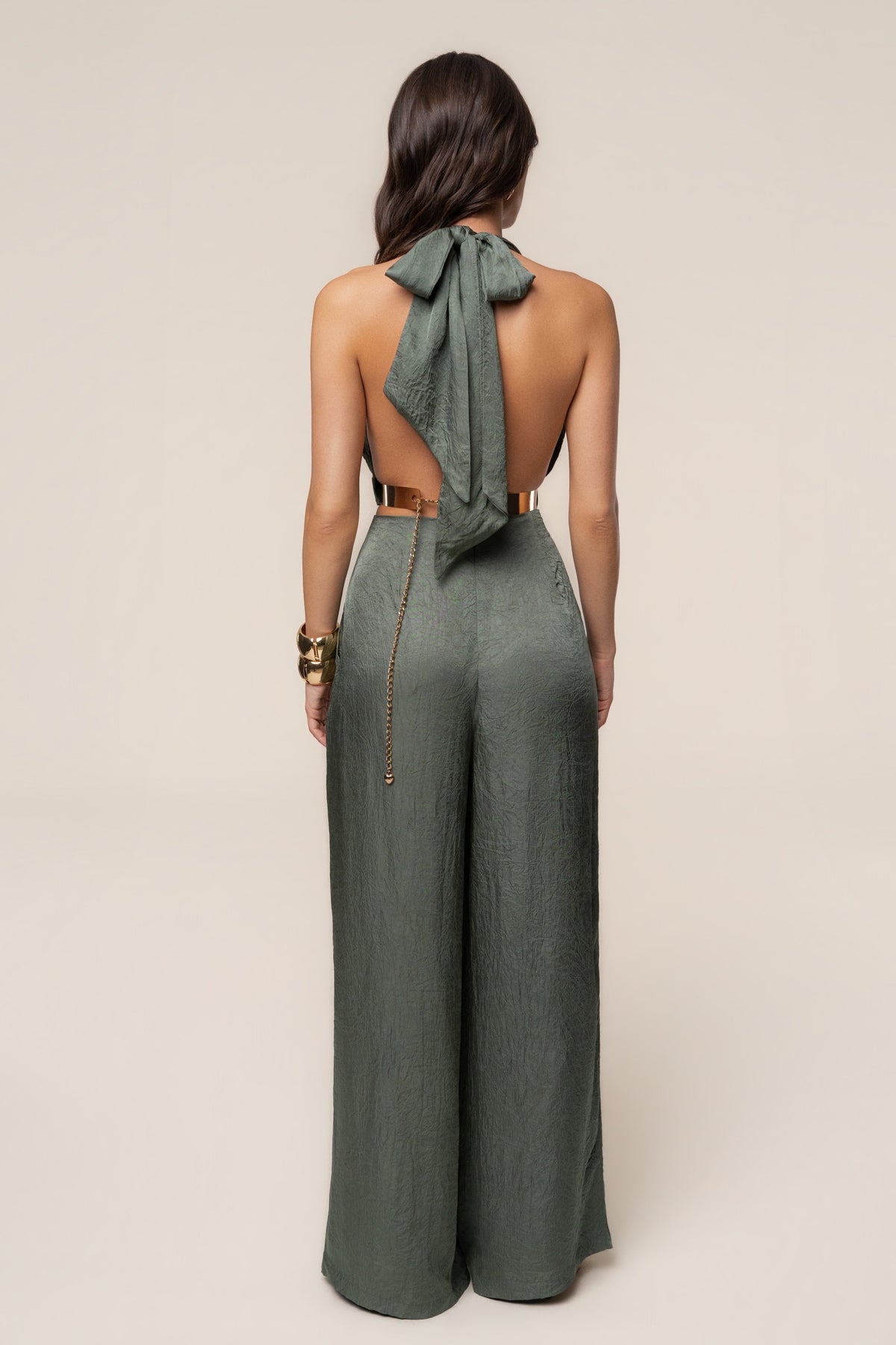 Seafoam Sundown Wide Leg Pant