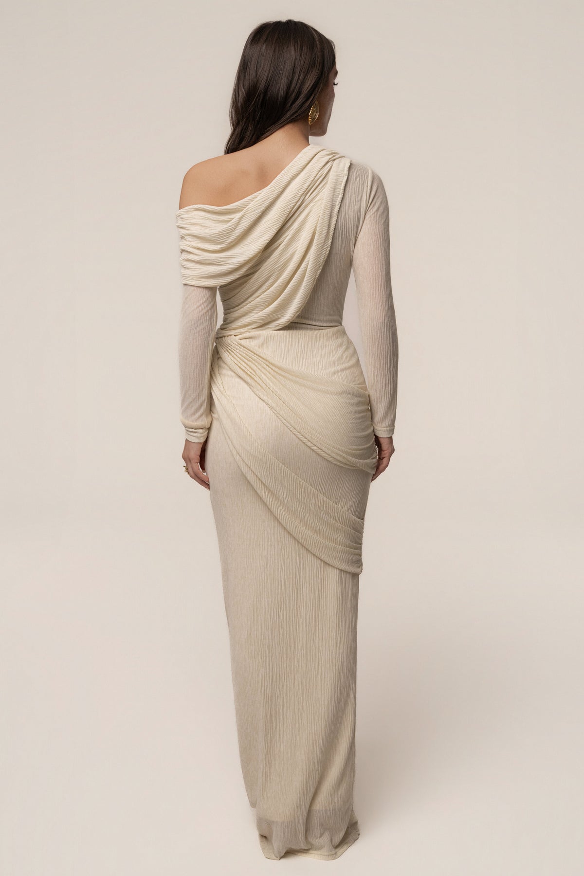 Ivory Paradise Hills Maxi Skirt