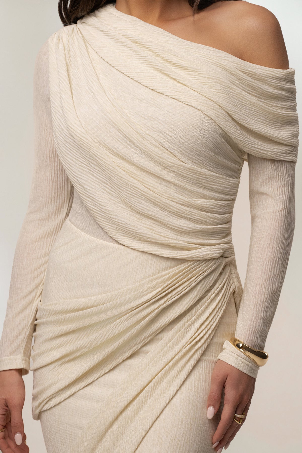 Ivory Paradise Hills Maxi Skirt
