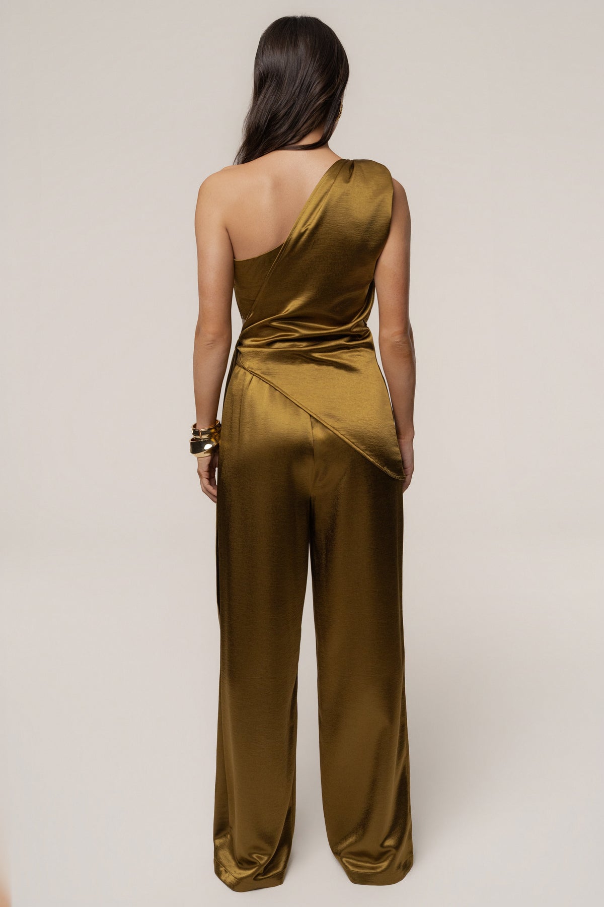 Olive Thea Satin Pants
