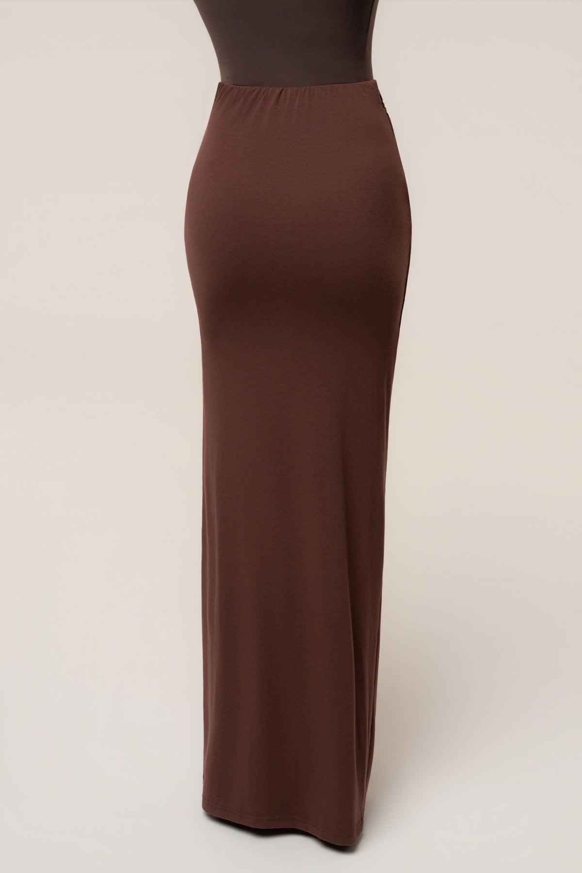 Chocolate Passion Maxi Skirt