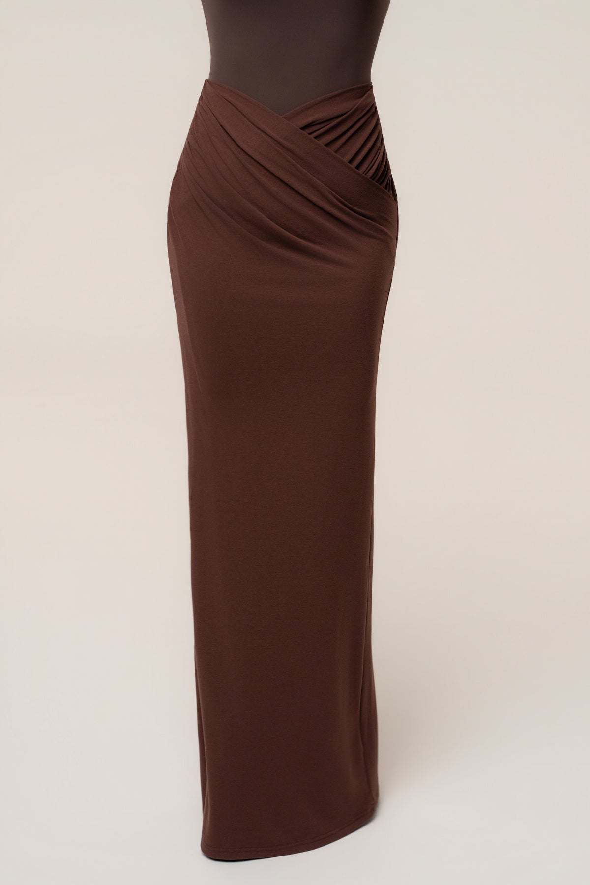 Chocolate Passion Maxi Skirt