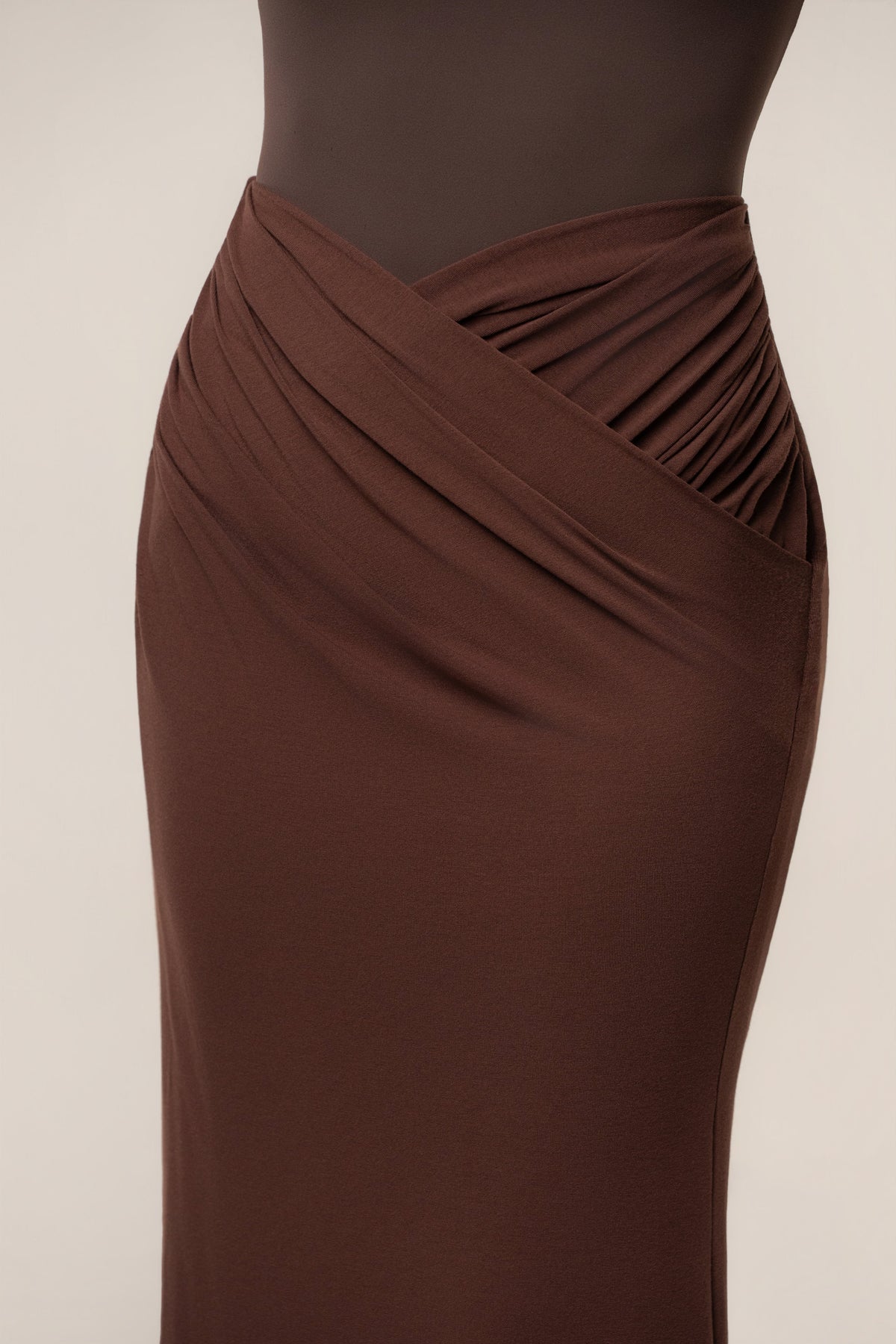 Chocolate Passion Maxi Skirt