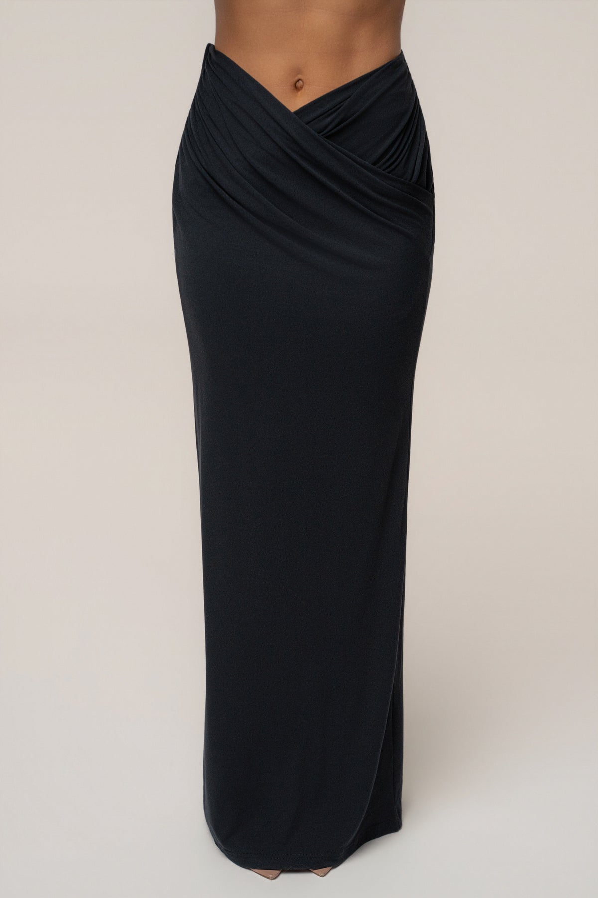 Black Passion Maxi Skirt