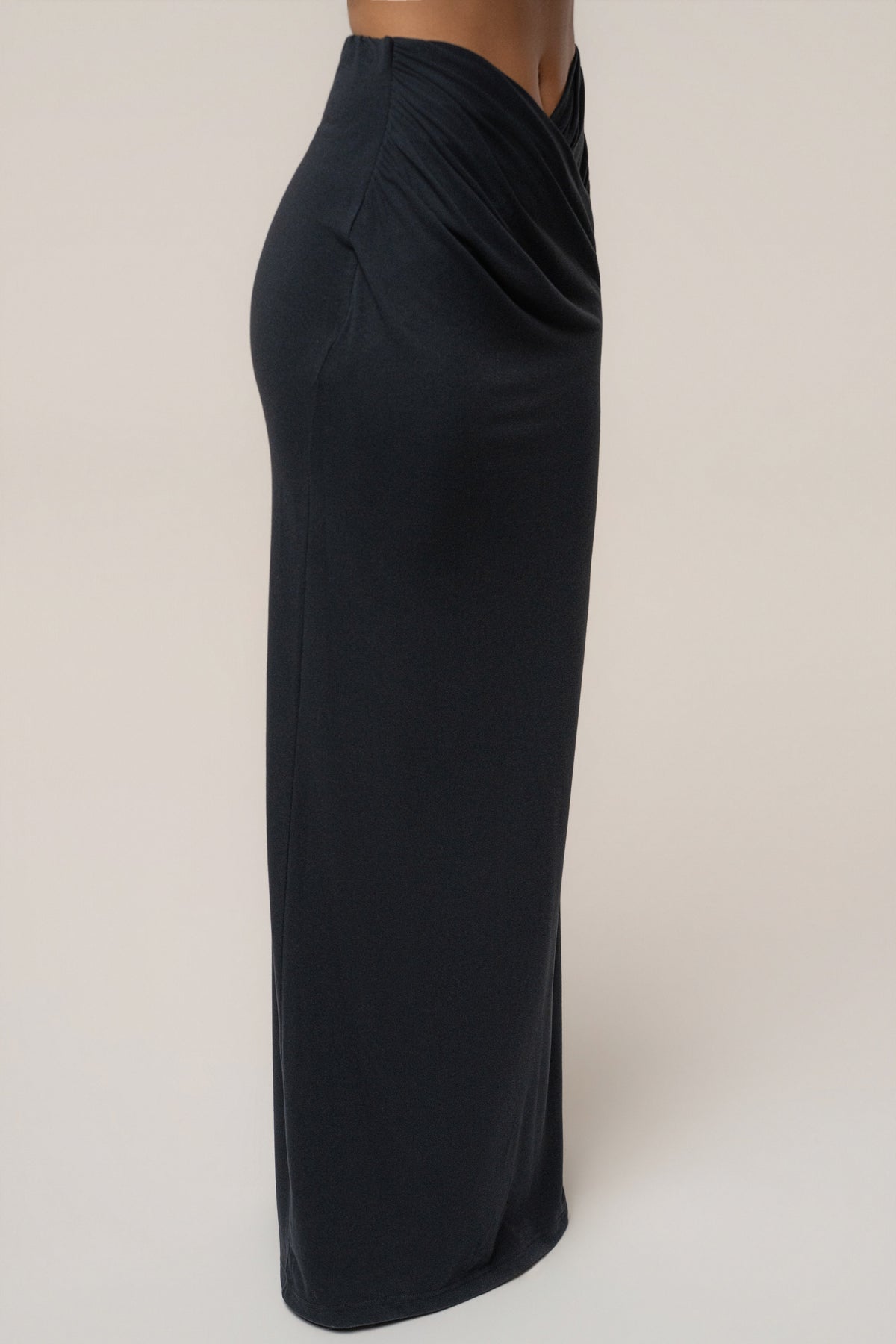 Black Passion Maxi Skirt
