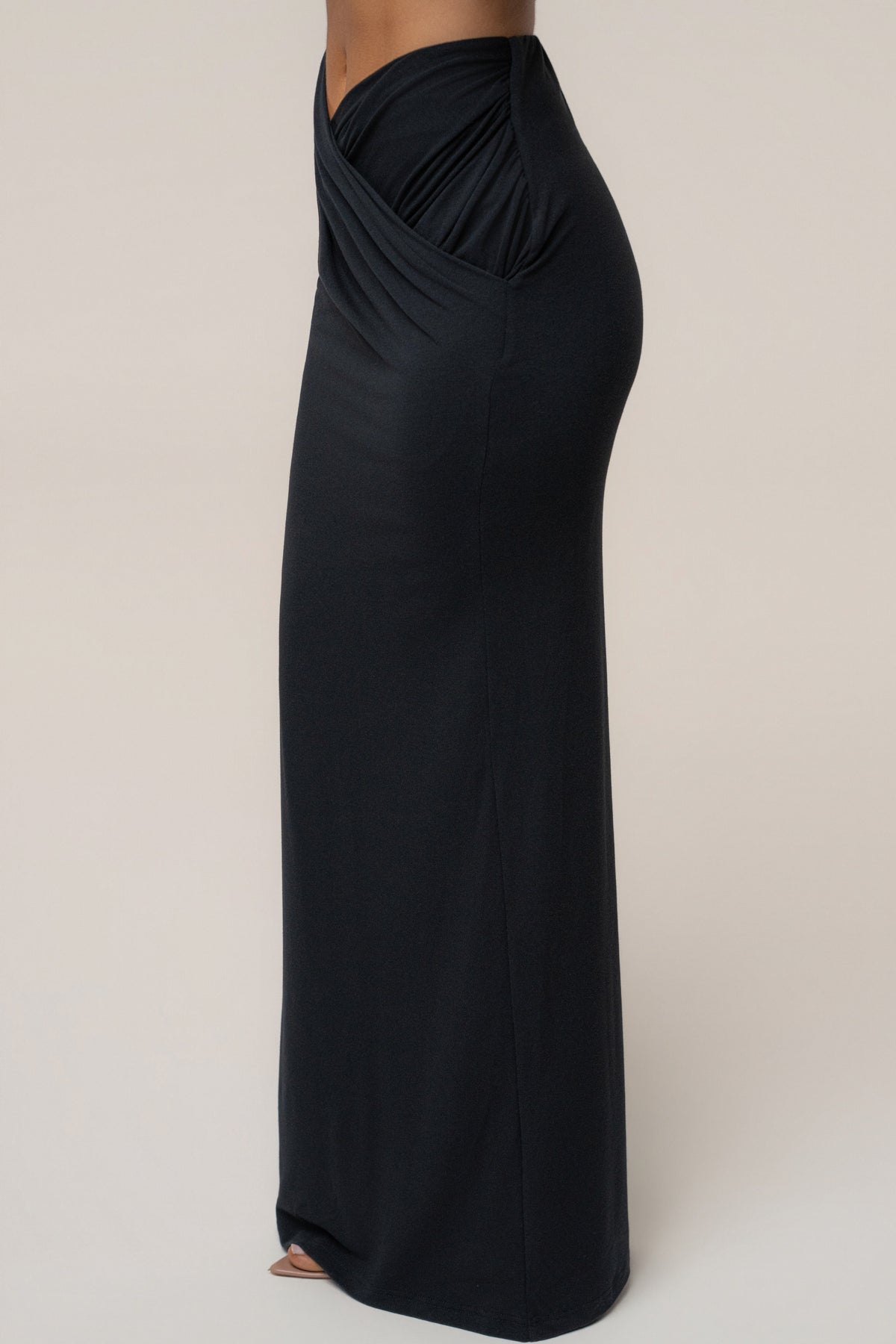 Black Passion Maxi Skirt