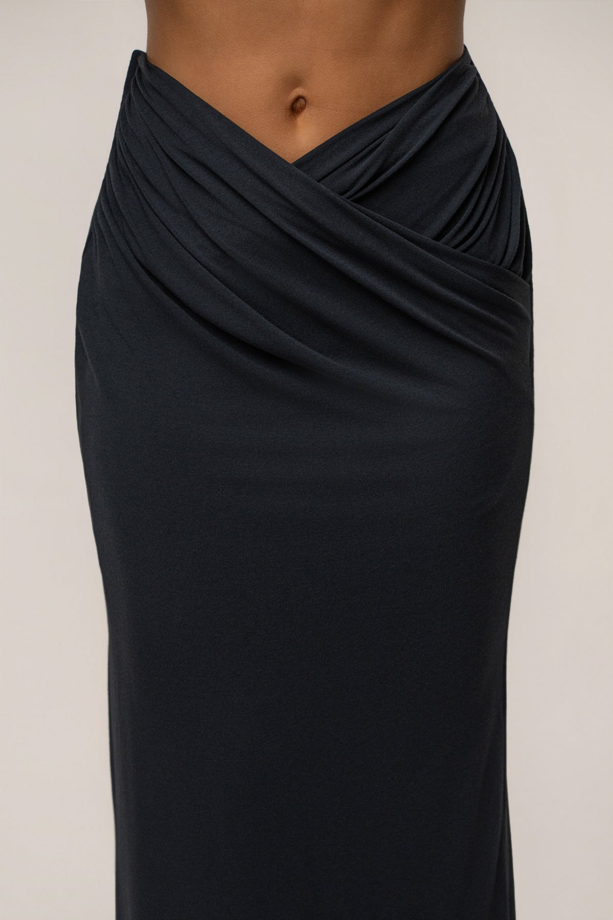 Black Passion Maxi Skirt