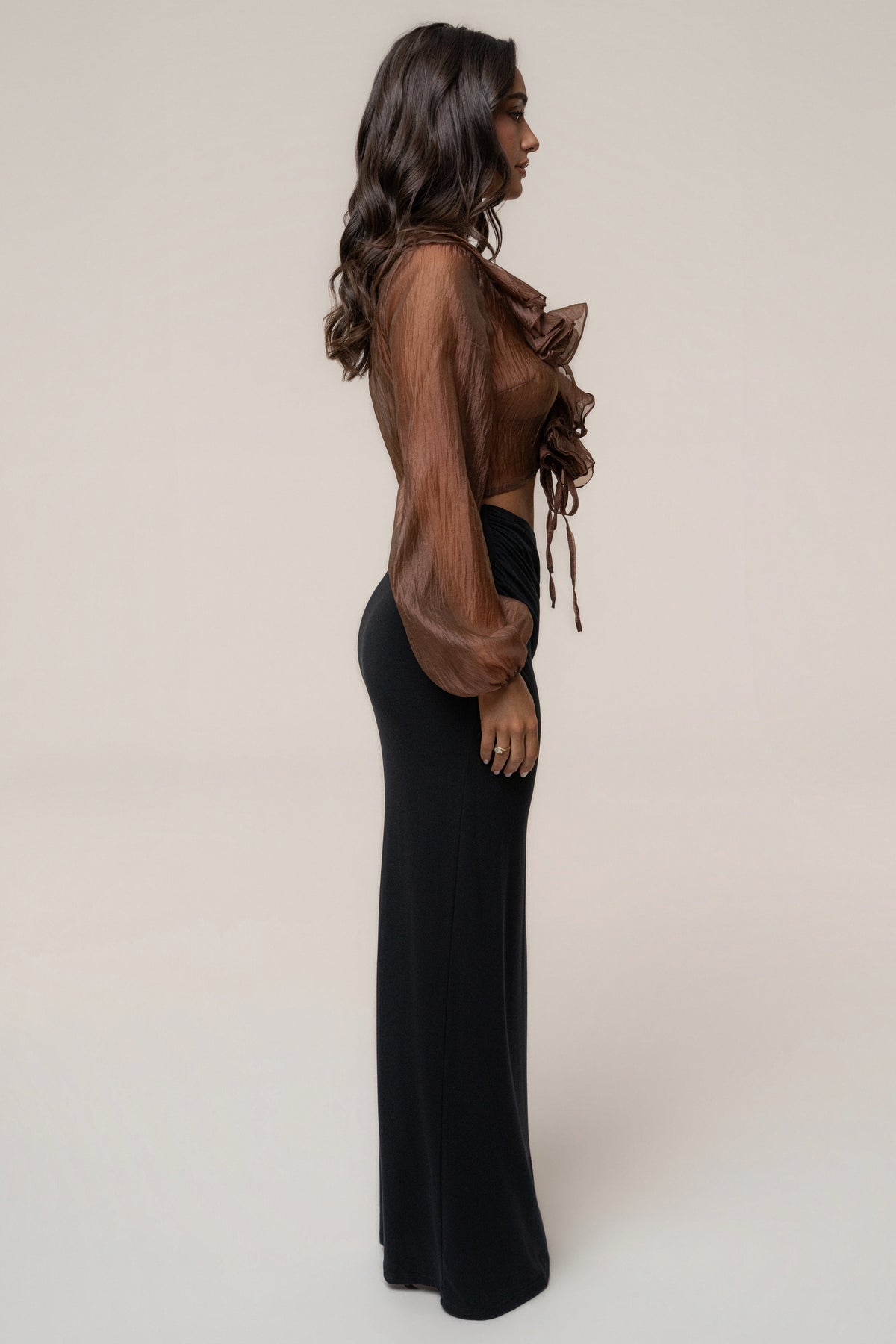 Black Passion Maxi Skirt