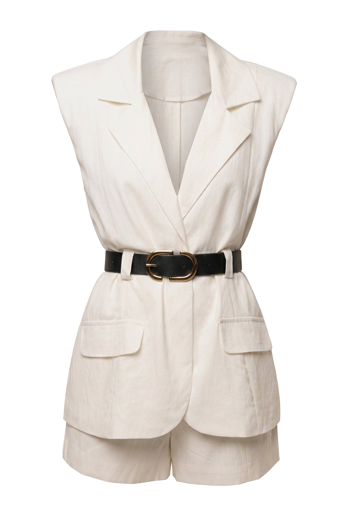Ivory Main Agenda Romper