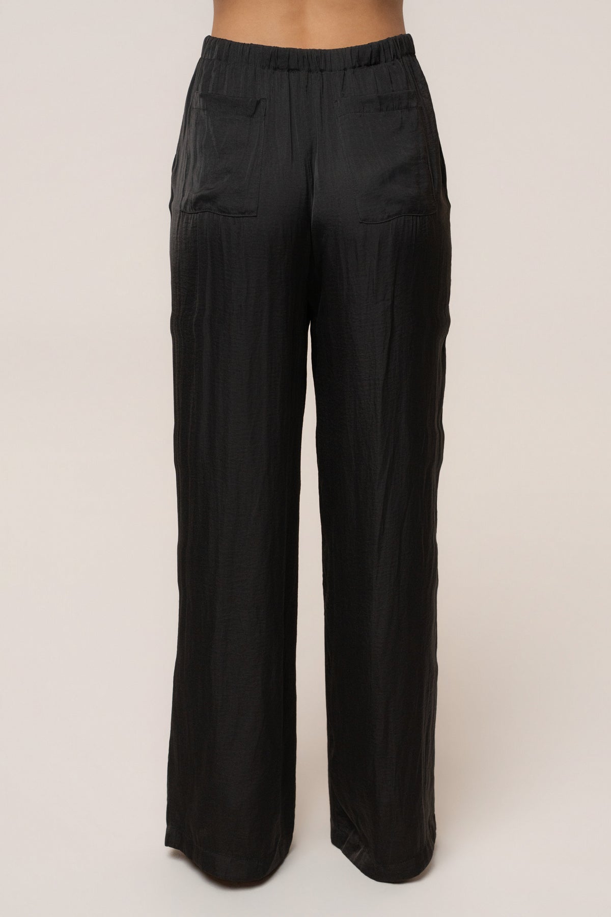 Black Seaside Glow Pants