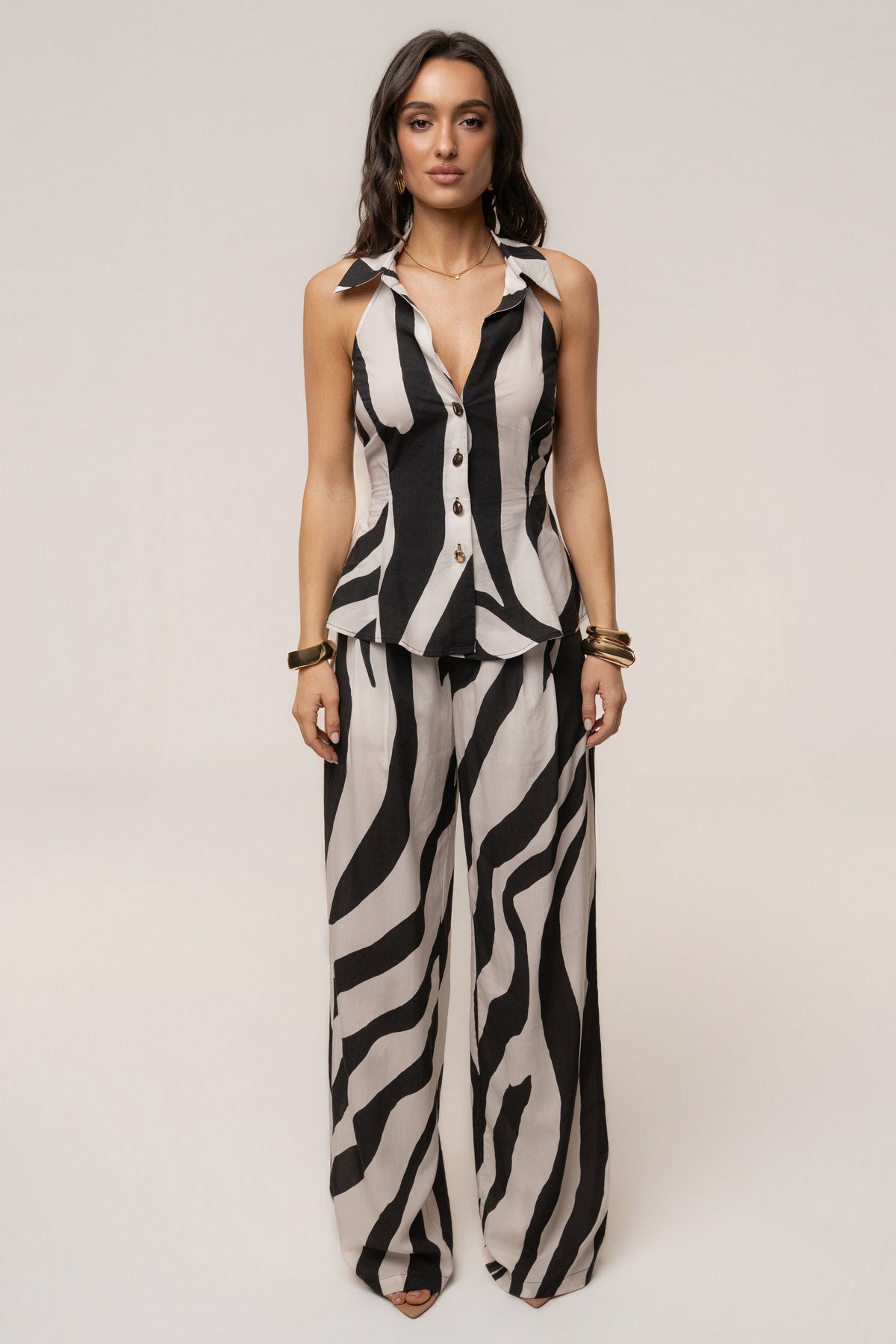 Zebra Essential Flow Trouser