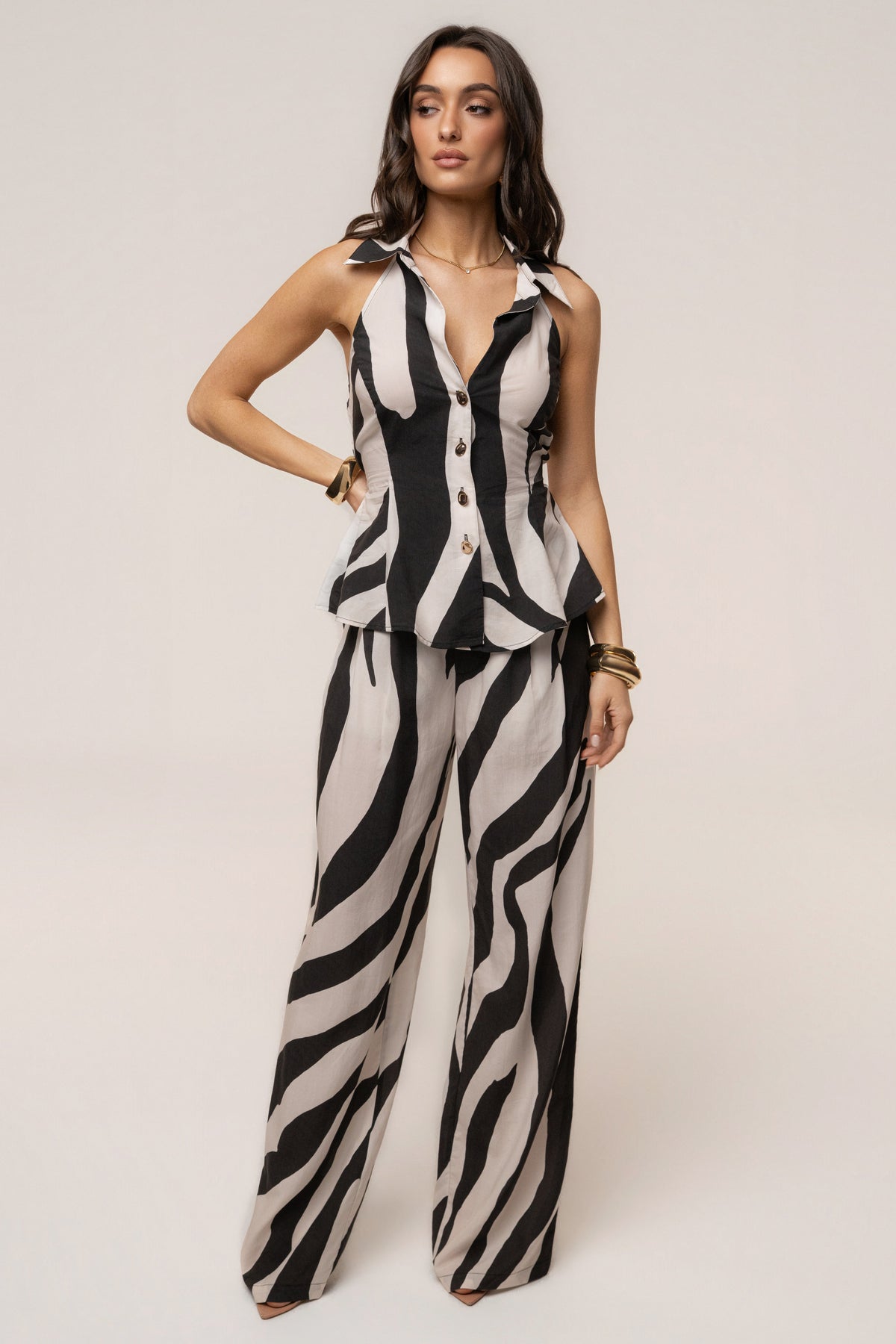 Zebra Essential Flow Trouser