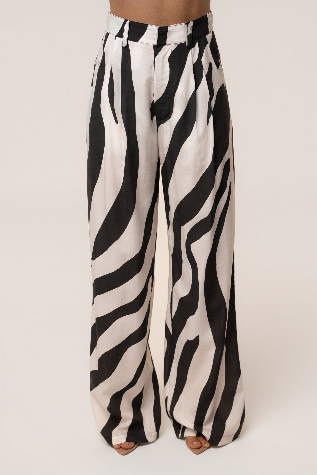 Zebra Essential Flow Trouser