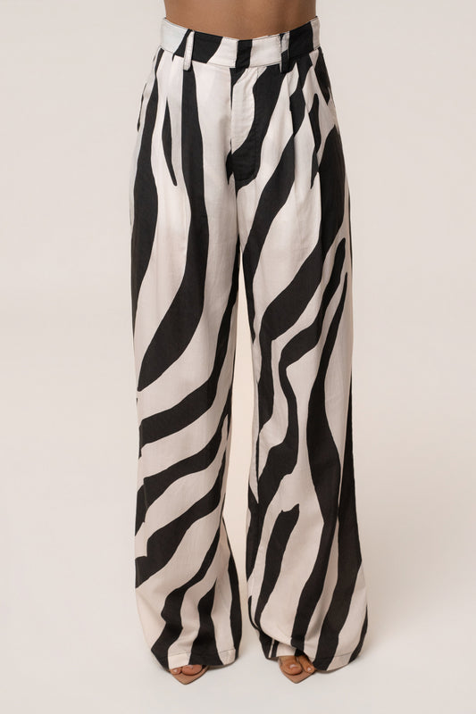 Zebra Essential Flow Trouser