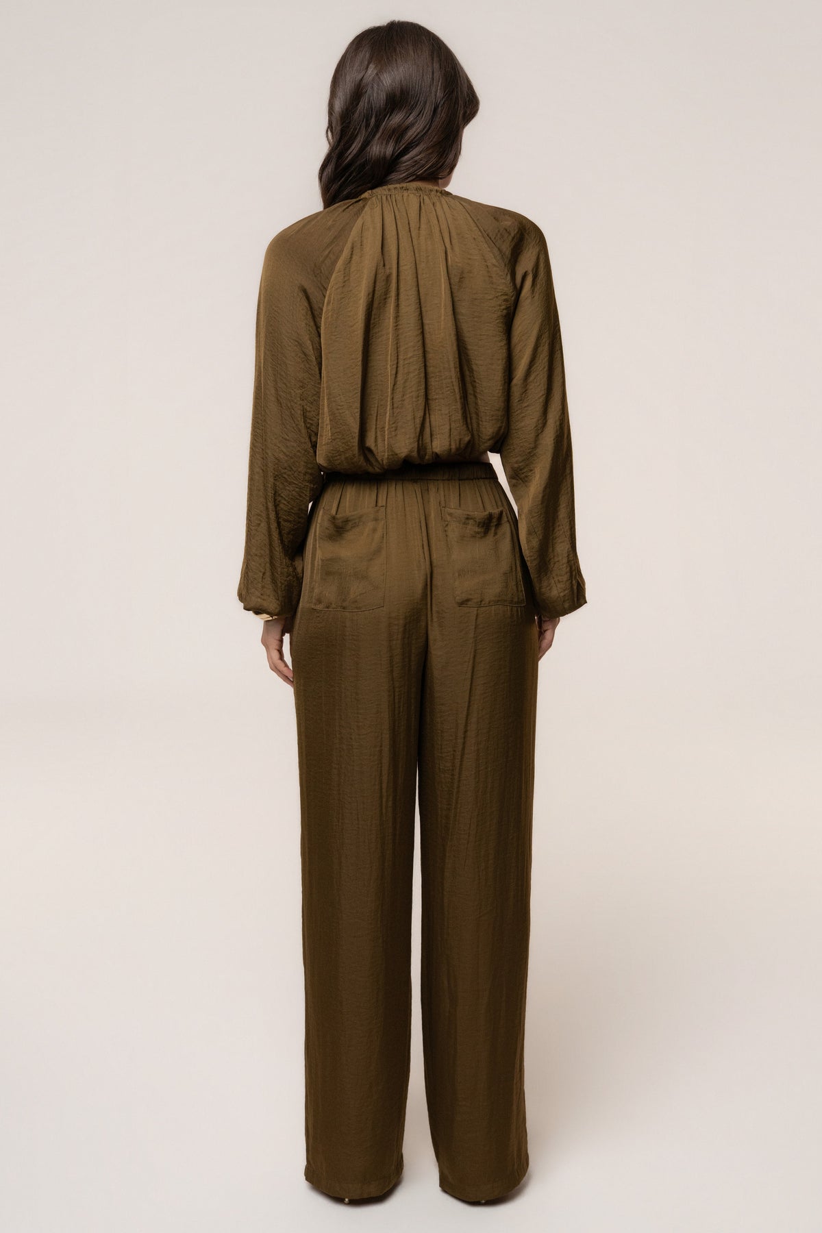 Olive Seaside Glow Pants