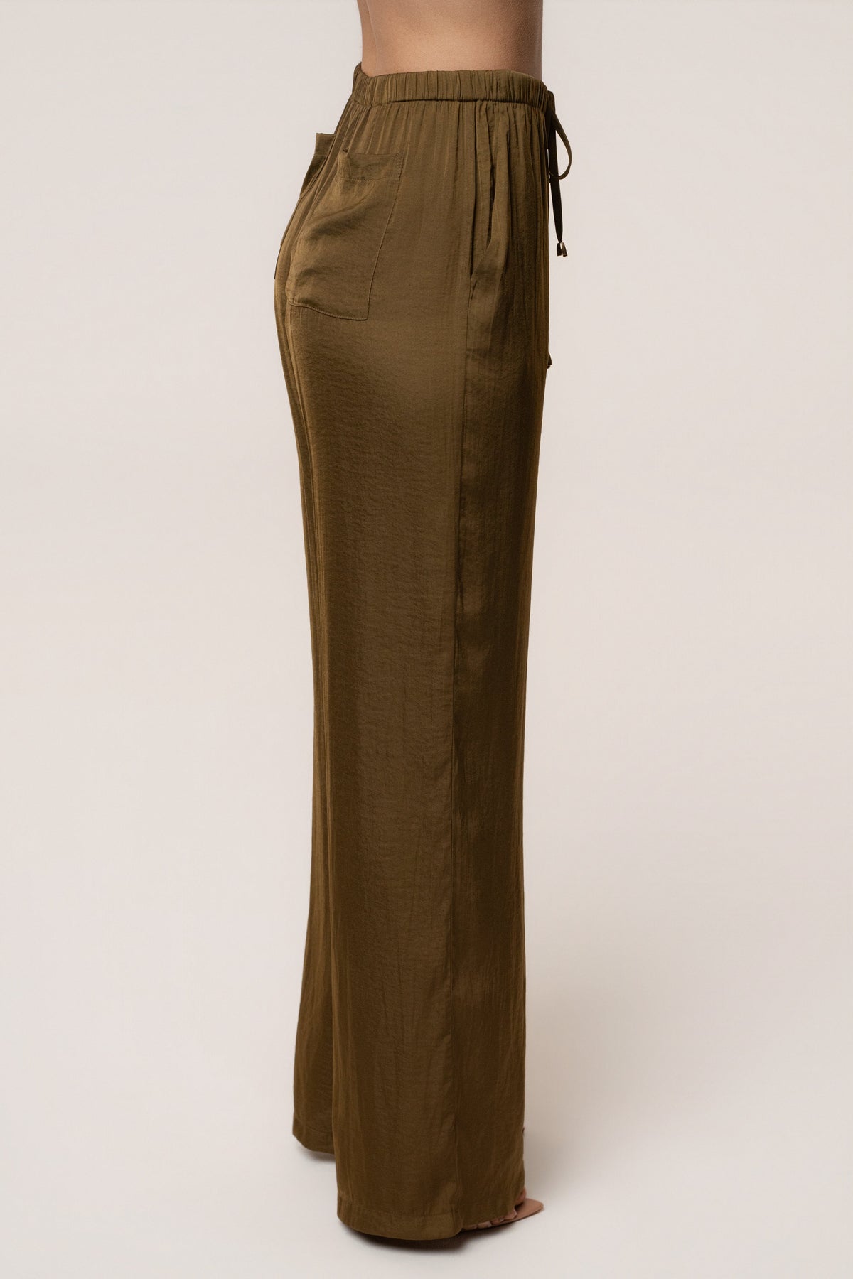 Olive Seaside Glow Pants