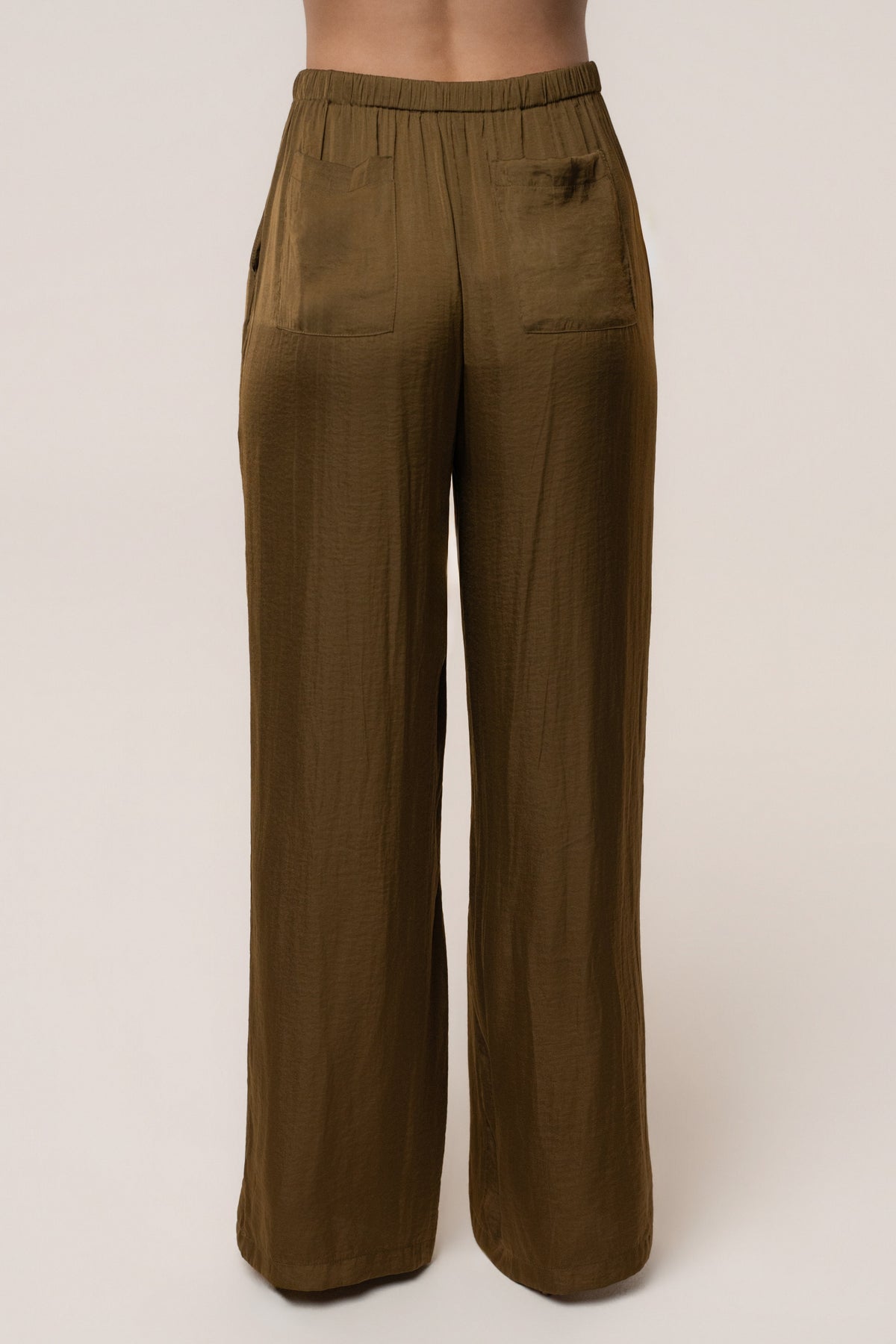 Olive Seaside Glow Pants