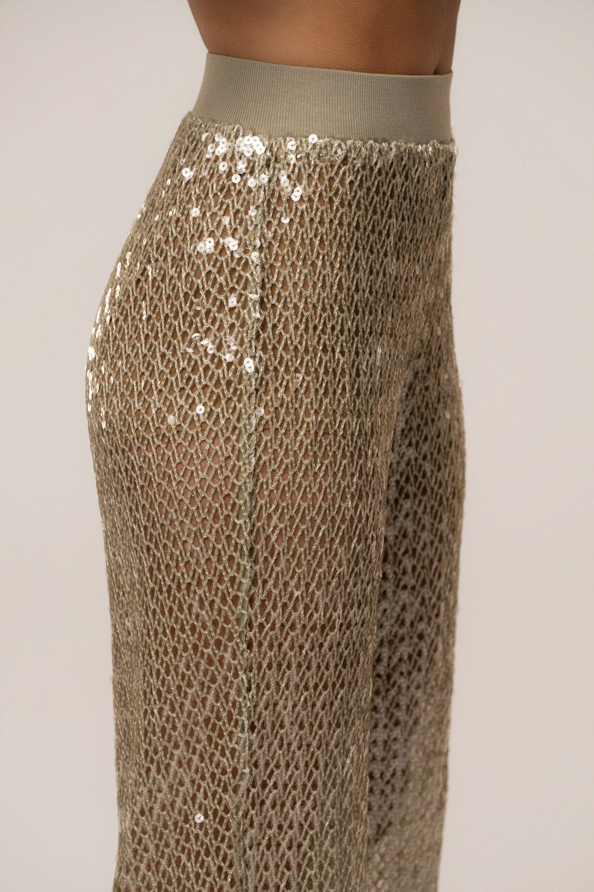 Sage High Seas Sequin Pant