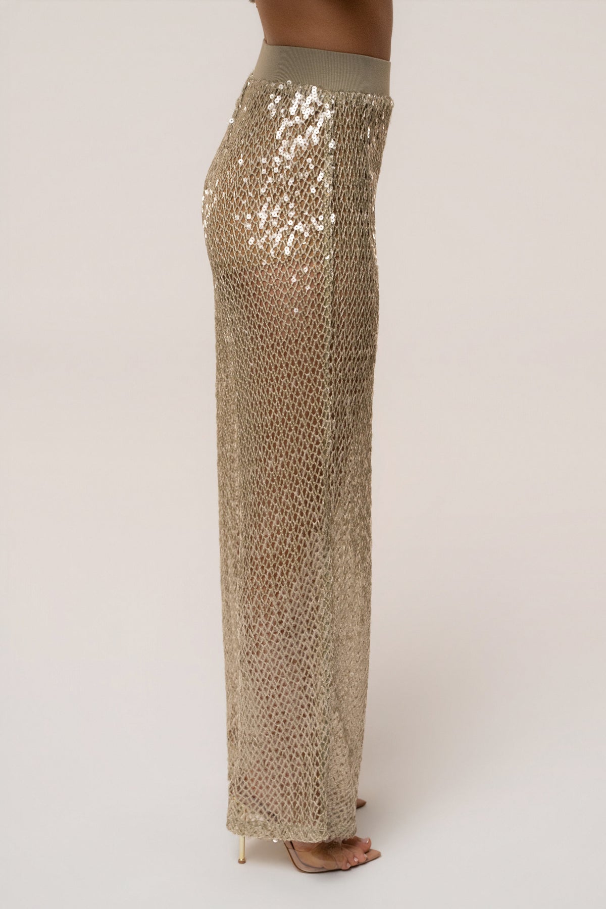 Sage High Seas Sequin Pant